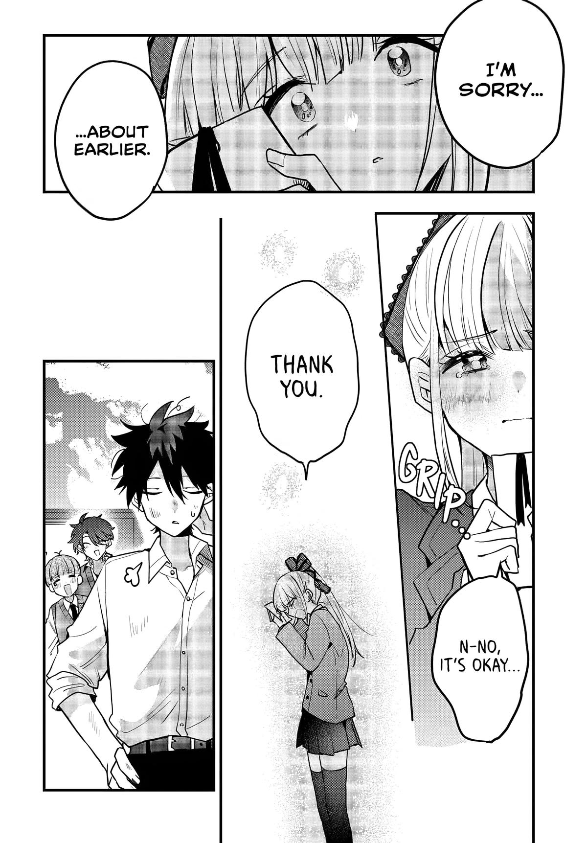 She's Likely Aiming for My Older Brother Chap 8 - Next Chap 9