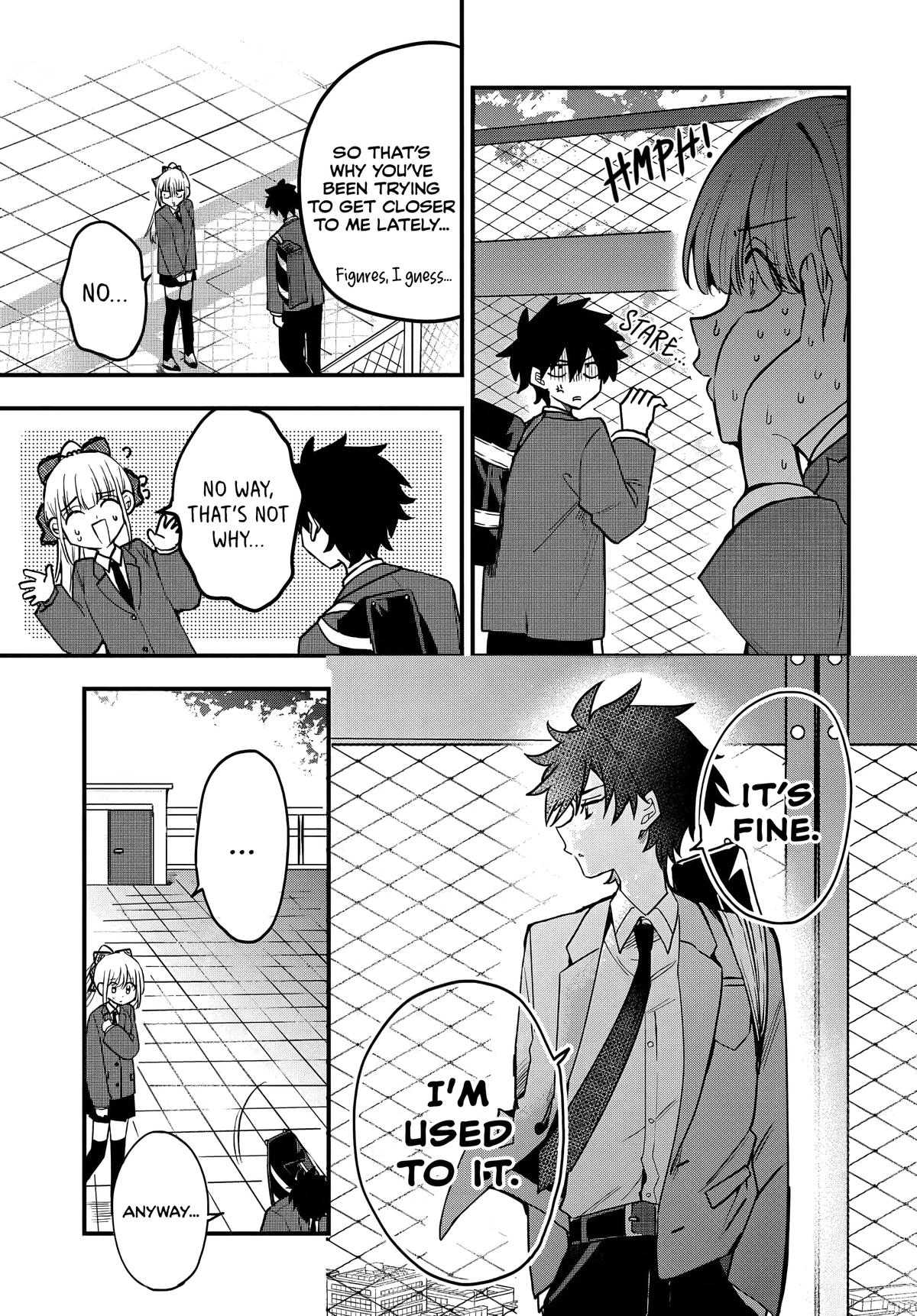 She's Likely Aiming for My Older Brother Chap 8 - Next Chap 9