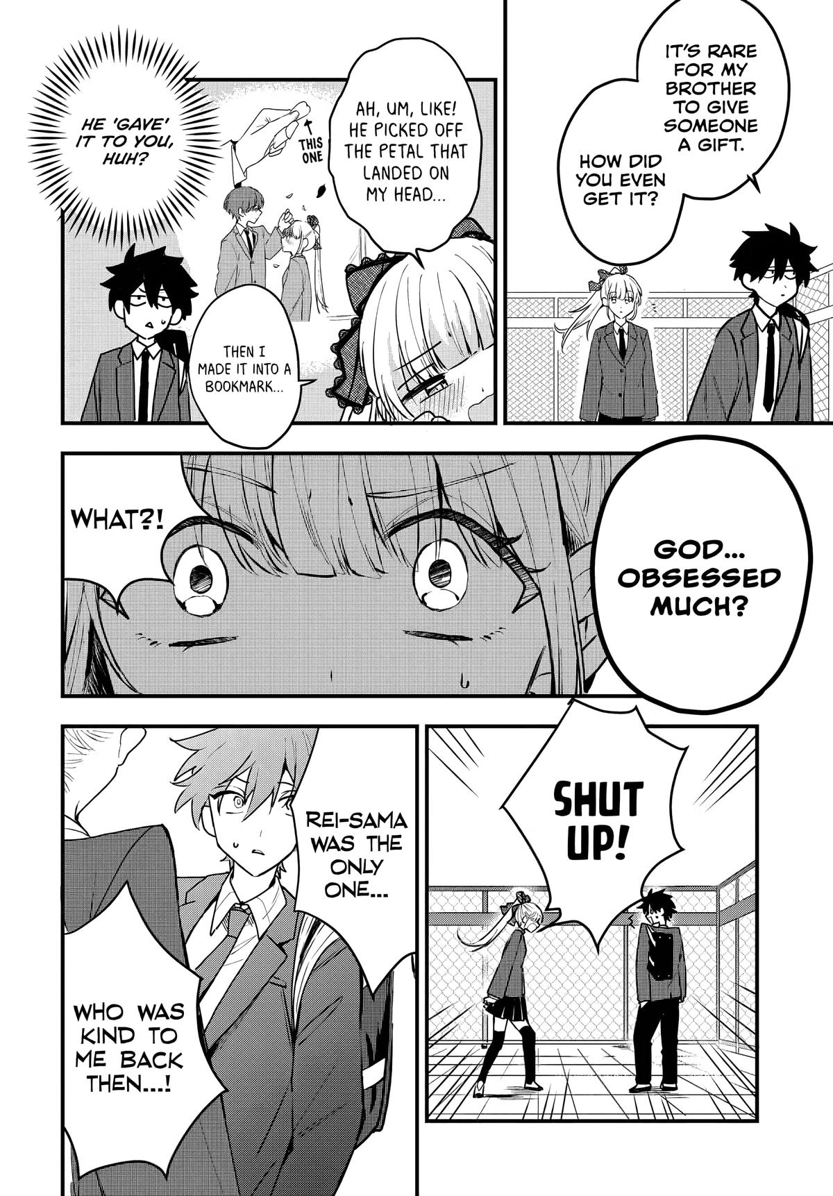 She's Likely Aiming for My Older Brother Chap 8 - Next Chap 9