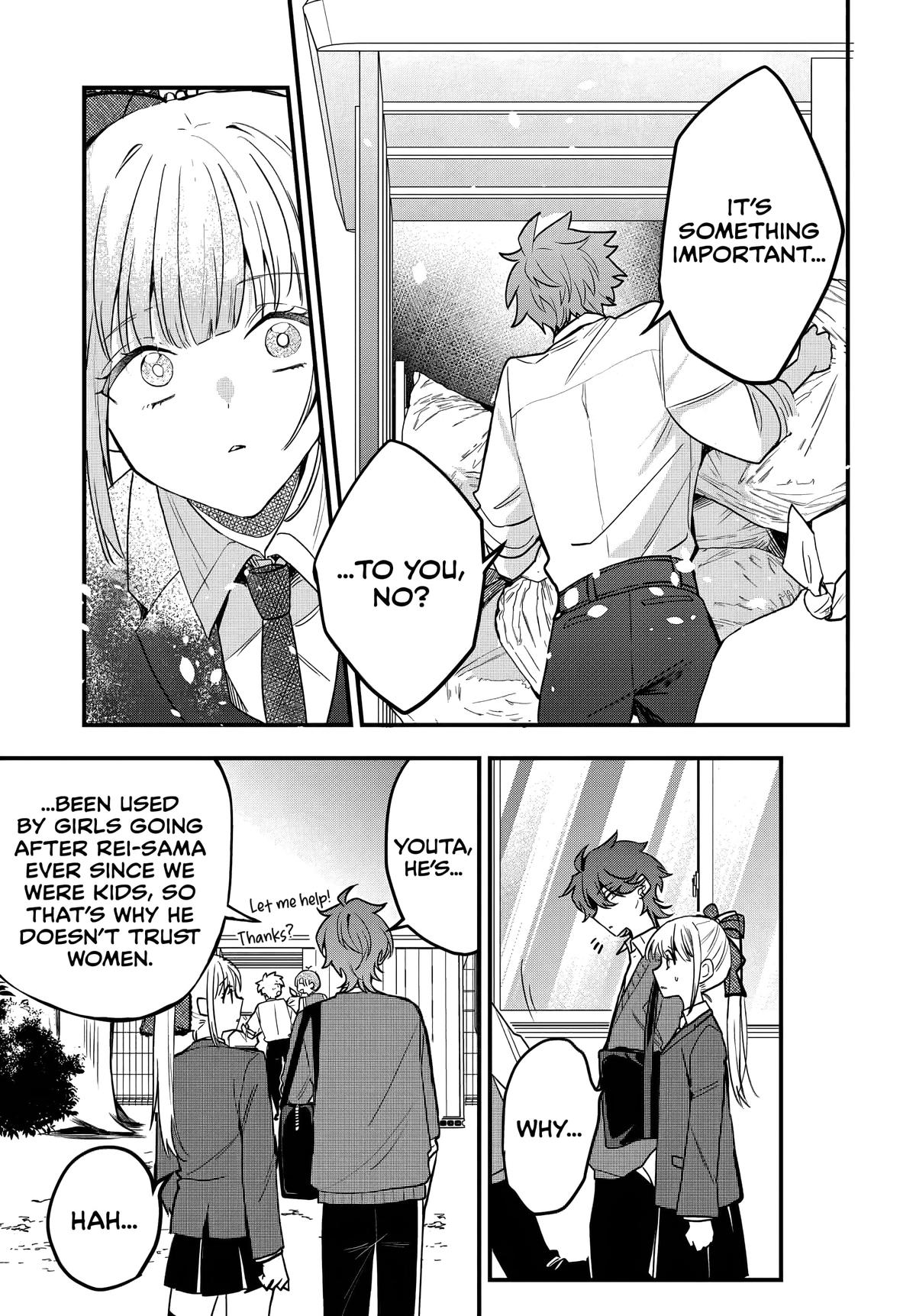 She's Likely Aiming for My Older Brother Chap 8 - Next Chap 9