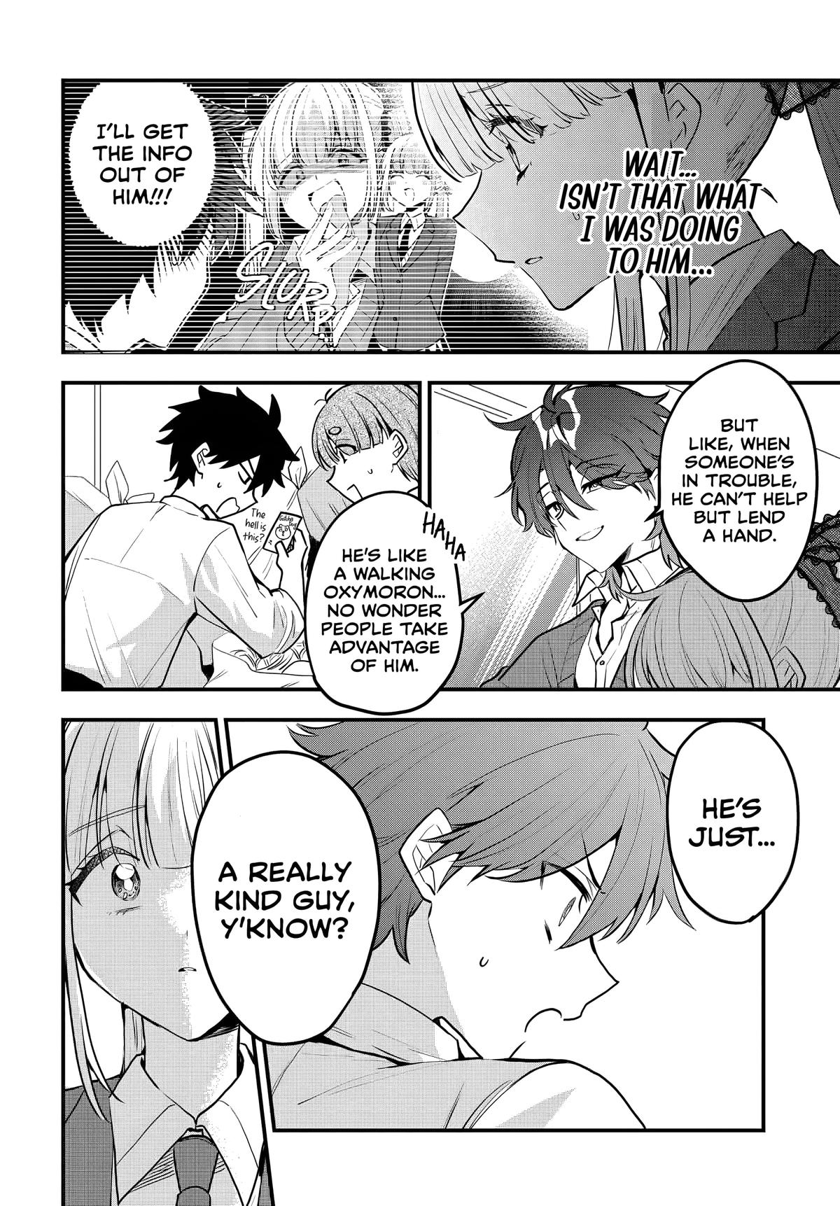 She's Likely Aiming for My Older Brother Chap 8 - Next Chap 9