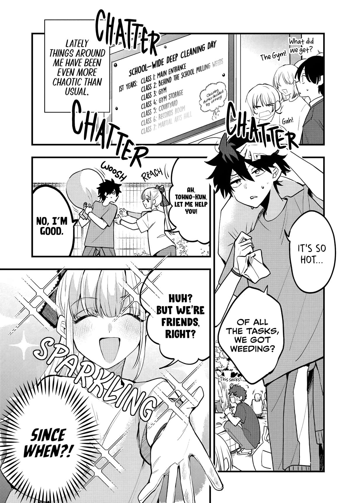 She's Likely Aiming for My Older Brother Chap 8 - Next Chap 9