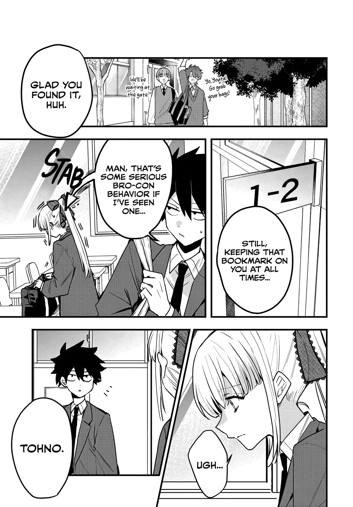 She's Likely Aiming for My Older Brother Chap 8 - Next Chap 9