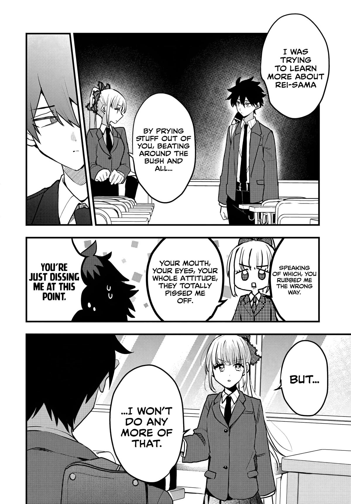 She's Likely Aiming for My Older Brother Chap 8 - Next Chap 9