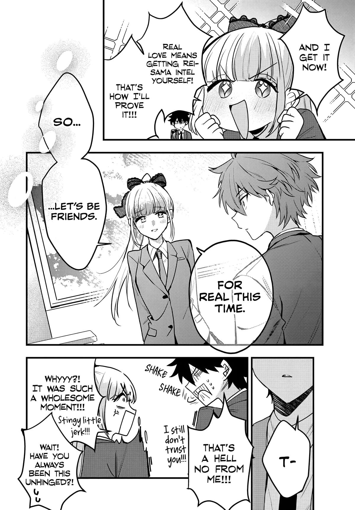 She's Likely Aiming for My Older Brother Chap 8 - Next Chap 9