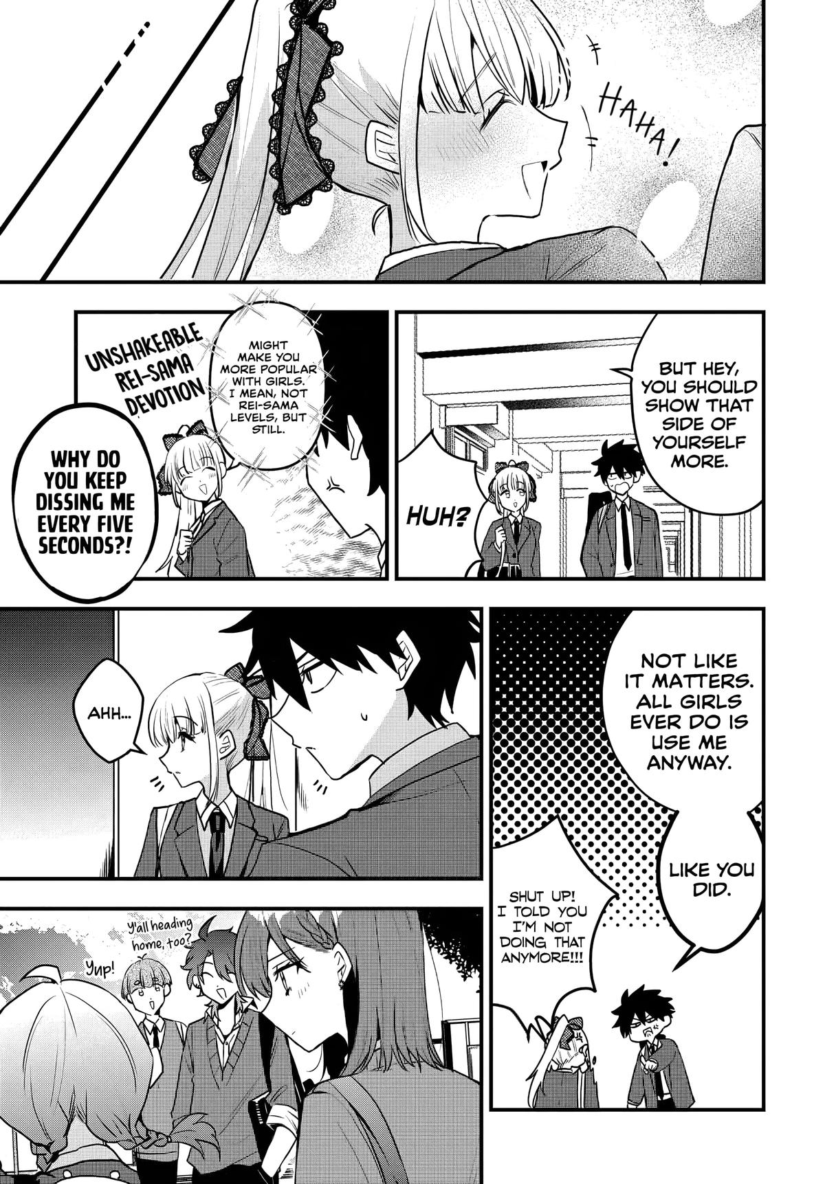 She's Likely Aiming for My Older Brother Chap 8 - Next Chap 9