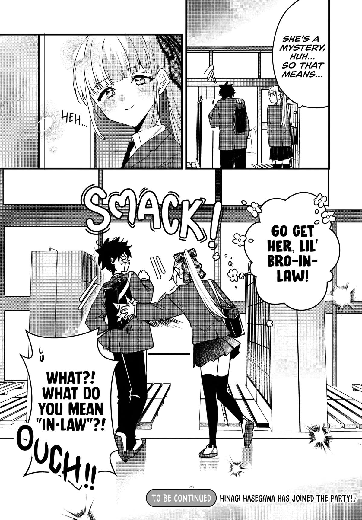 She's Likely Aiming for My Older Brother Chap 8 - Next Chap 9