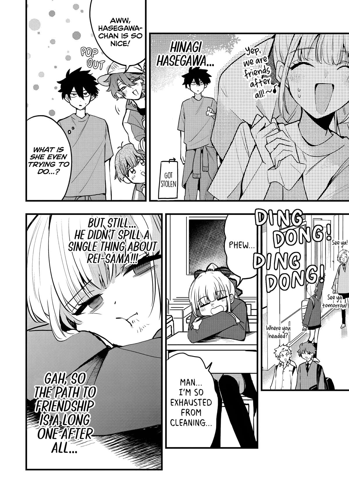She's Likely Aiming for My Older Brother Chap 8 - Next Chap 9