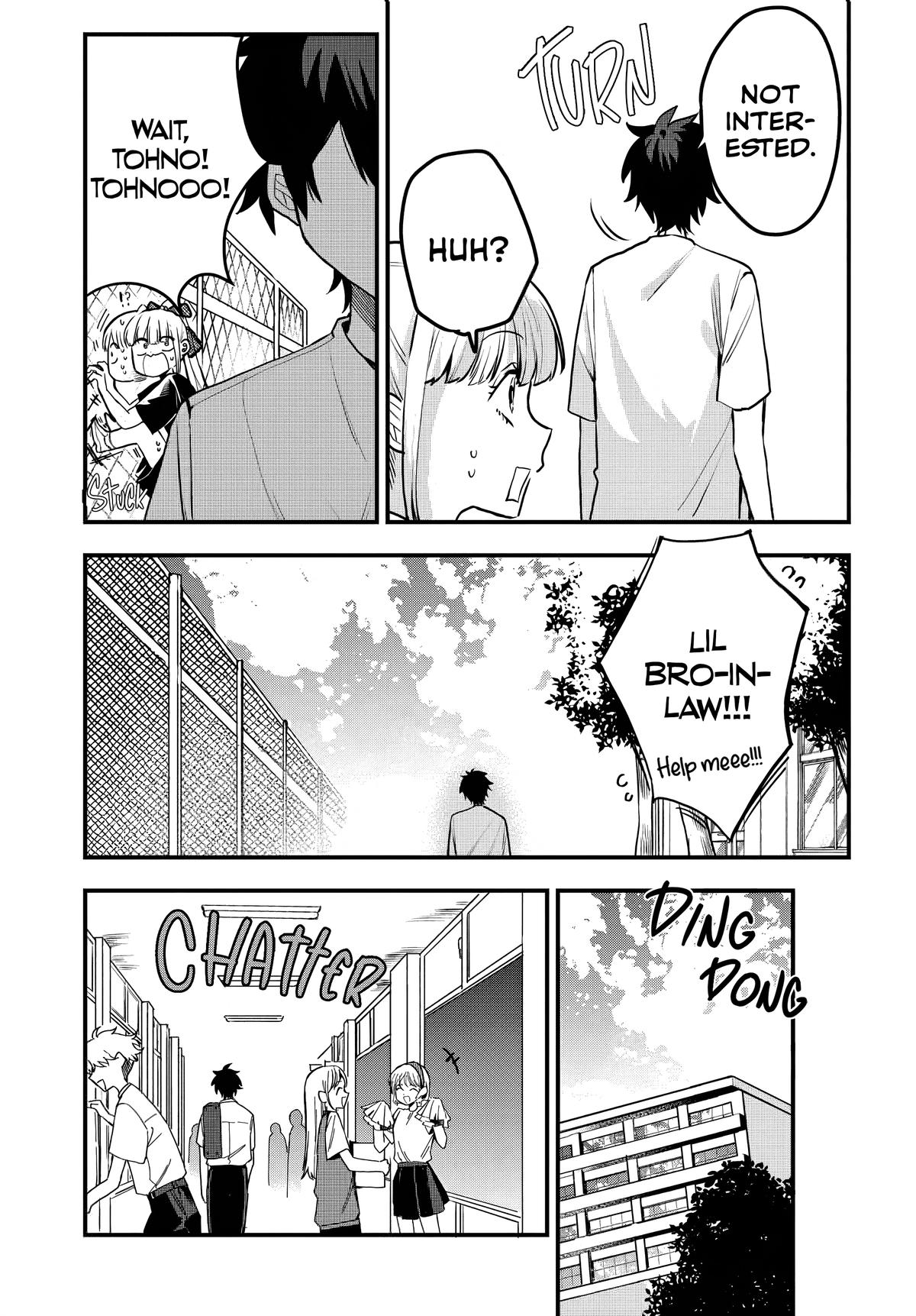 She's Likely Aiming for My Older Brother Chap 9 - Next Chap 10