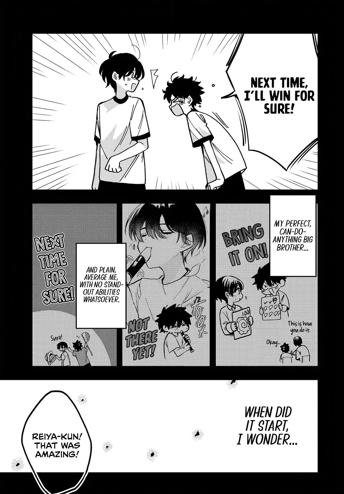 She's Likely Aiming for My Older Brother Chap 9 - Next Chap 10