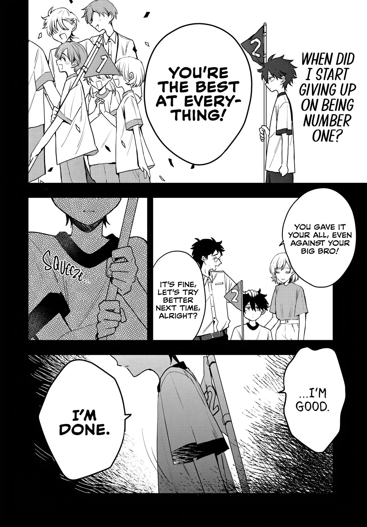 She's Likely Aiming for My Older Brother Chap 9 - Next Chap 10
