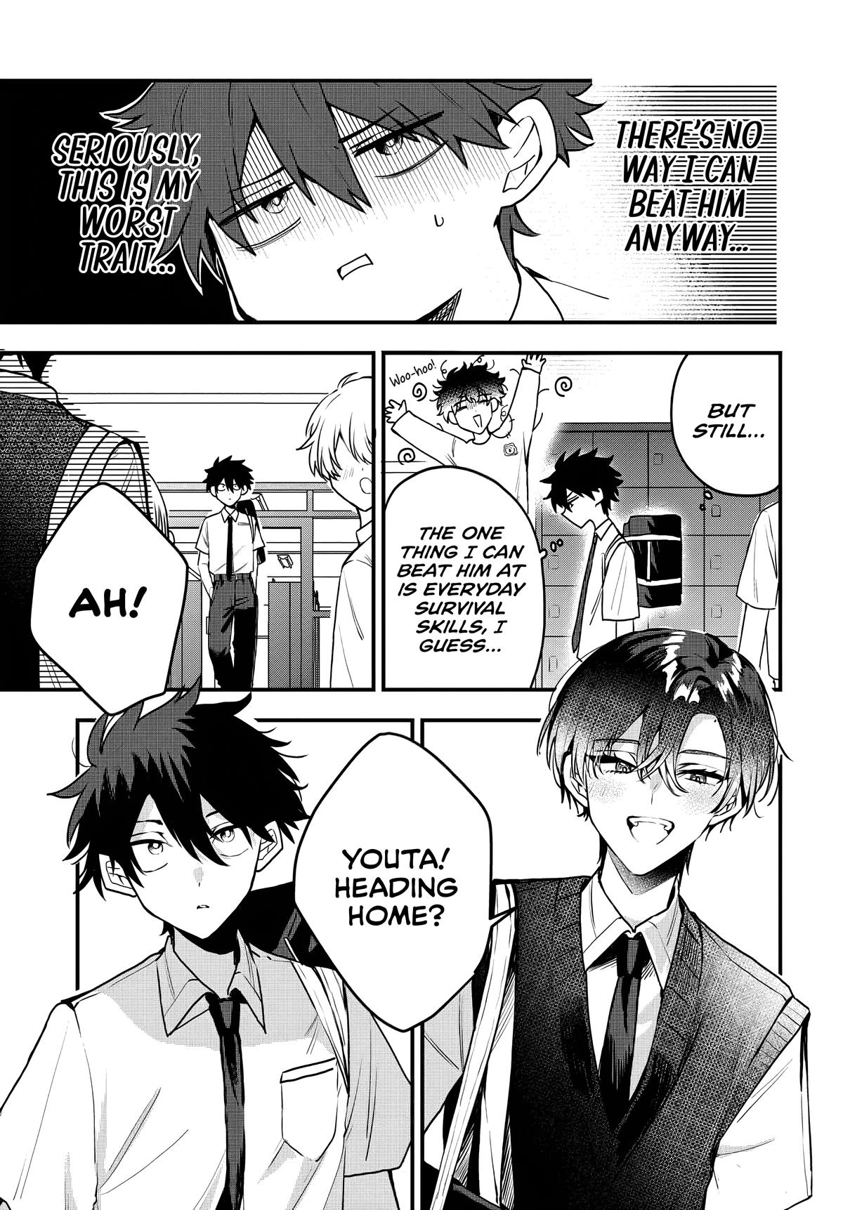 She's Likely Aiming for My Older Brother Chap 9 - Next Chap 10