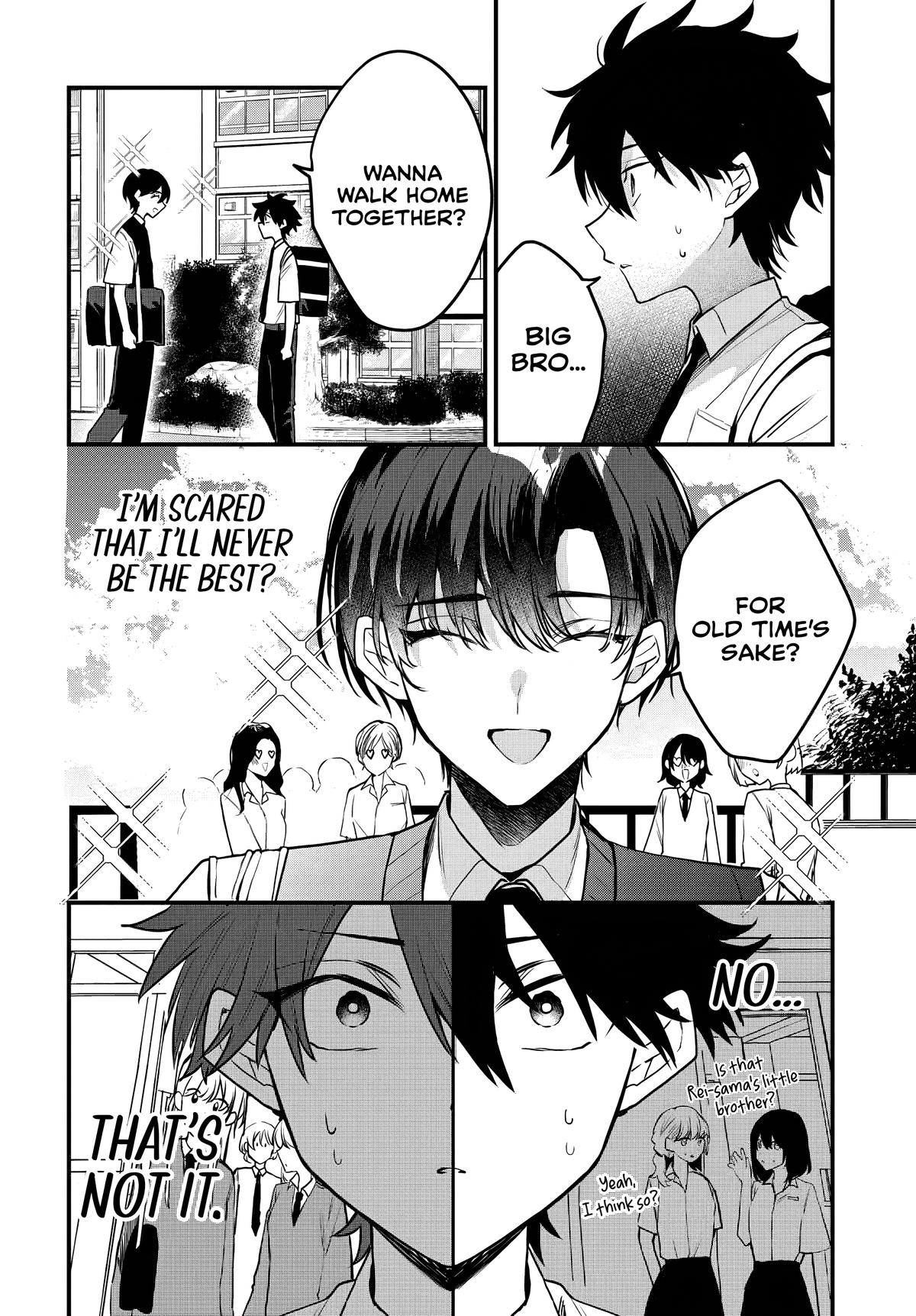 She's Likely Aiming for My Older Brother Chap 9 - Next Chap 10