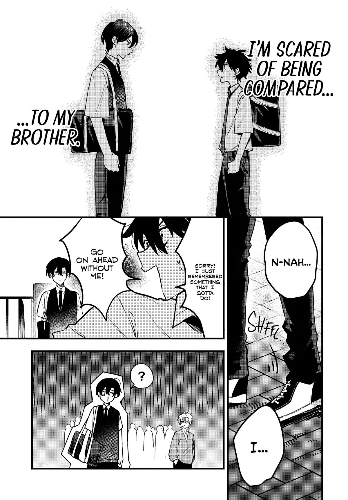 She's Likely Aiming for My Older Brother Chap 9 - Next Chap 10