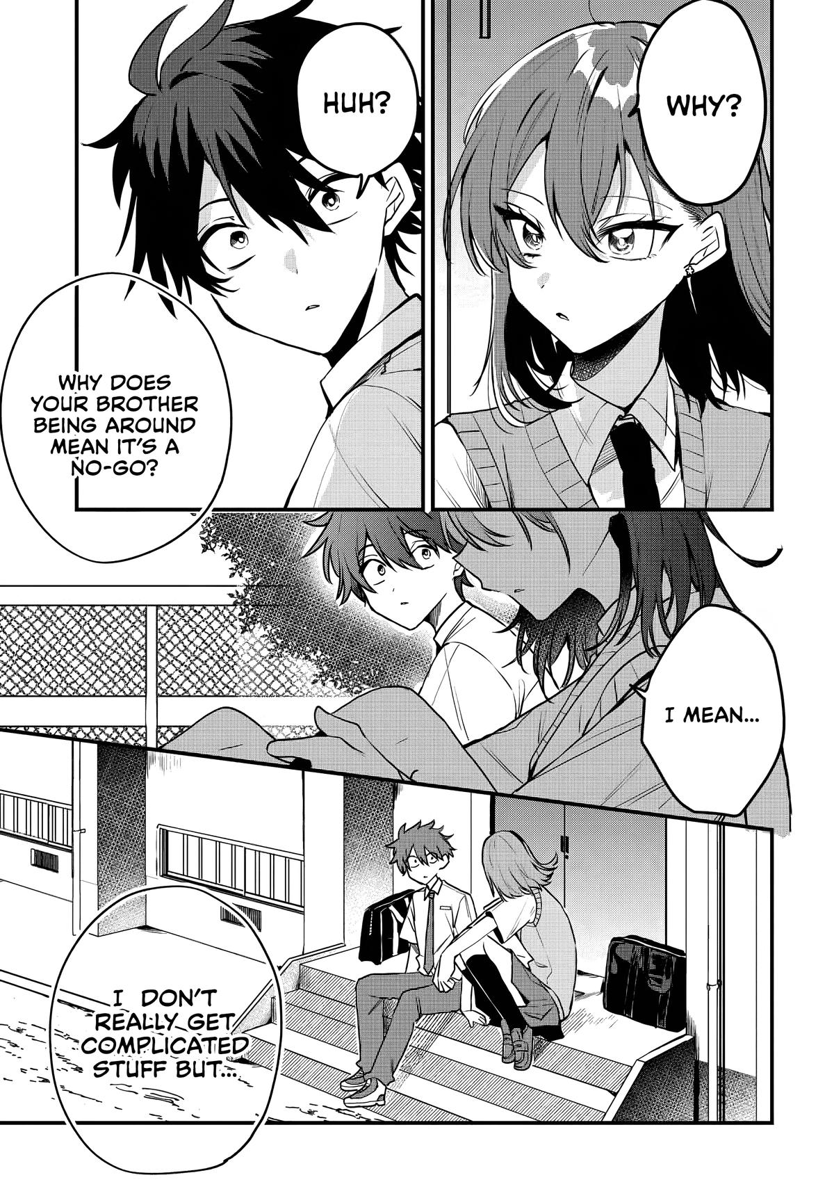 She's Likely Aiming for My Older Brother Chap 9 - Next Chap 10