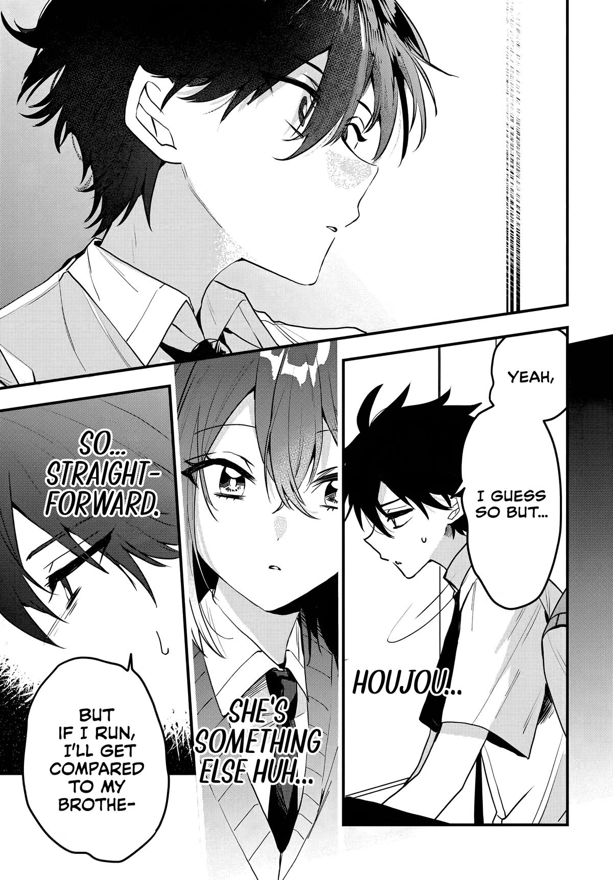 She's Likely Aiming for My Older Brother Chap 9 - Next Chap 10