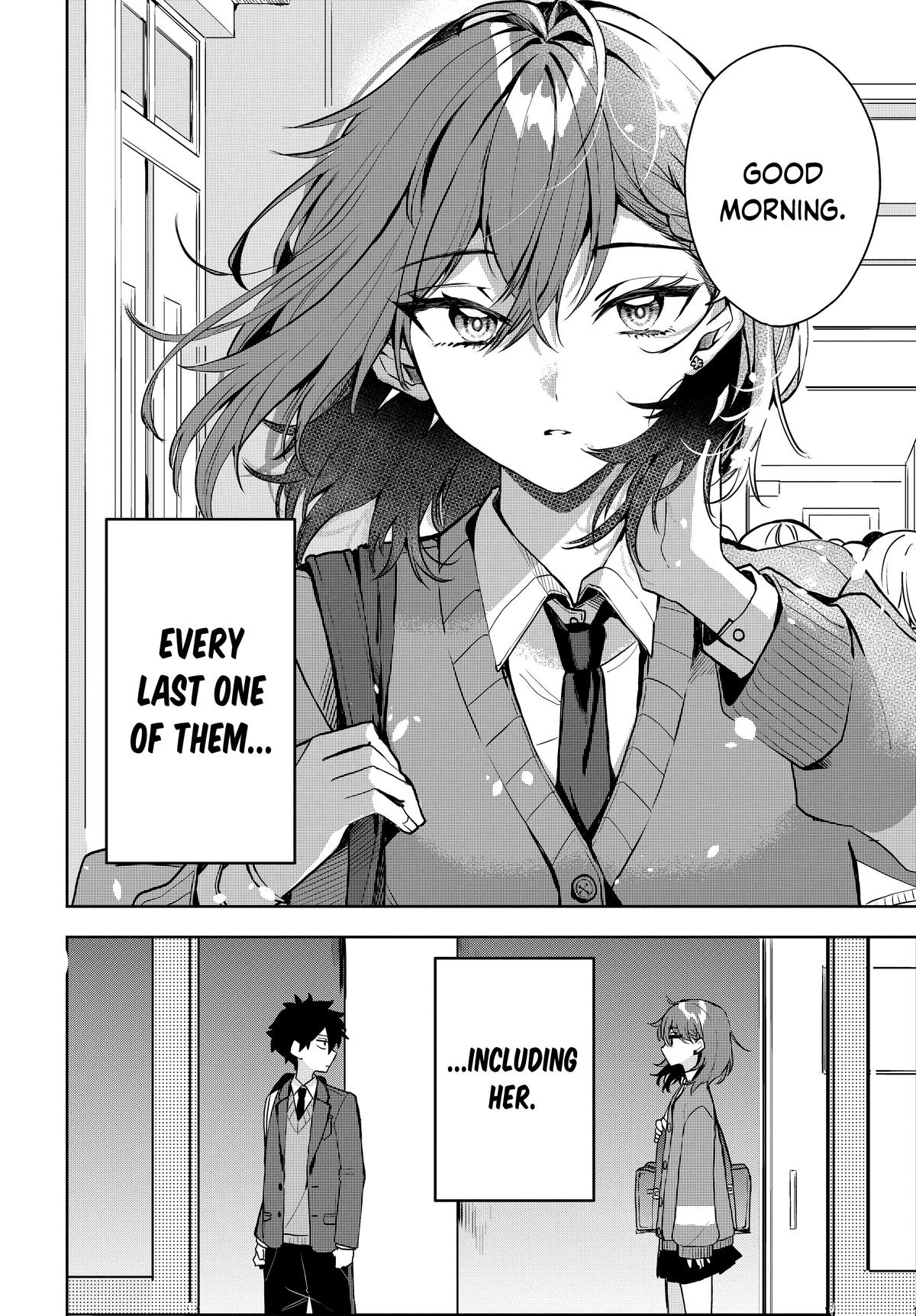 She's Likely Aiming for My Older Brother Chap 1 - Next Chap 2