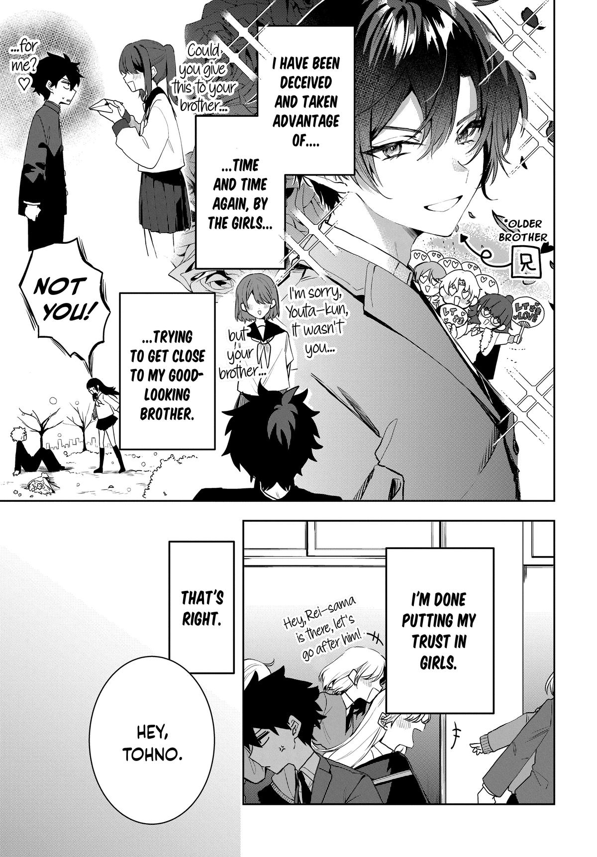 She's Likely Aiming for My Older Brother Chap 1 - Next Chap 2