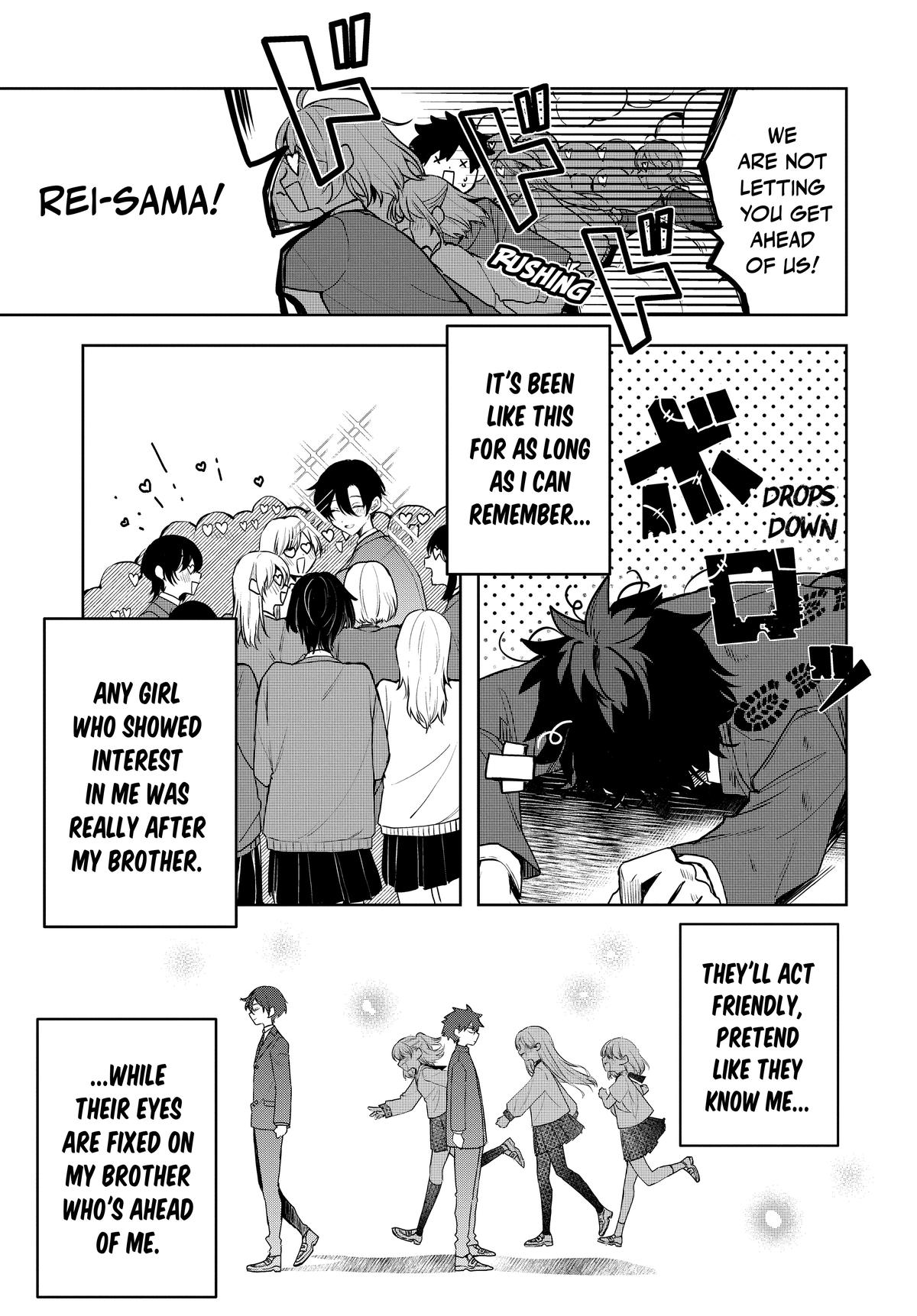 She's Likely Aiming for My Older Brother Chap 1 - Next Chap 2