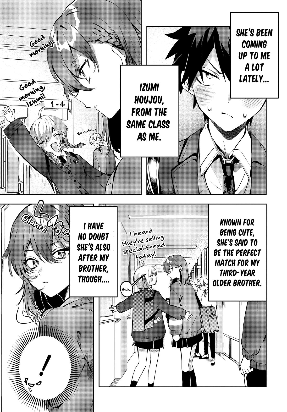 She's Likely Aiming for My Older Brother Chap 1 - Next Chap 2