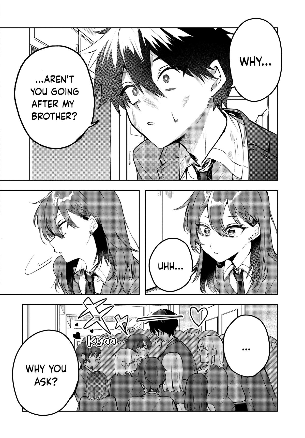 She's Likely Aiming for My Older Brother Chap 1 - Next Chap 2
