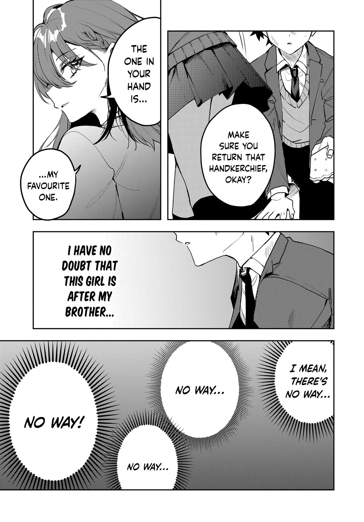 She's Likely Aiming for My Older Brother Chap 1 - Next Chap 2