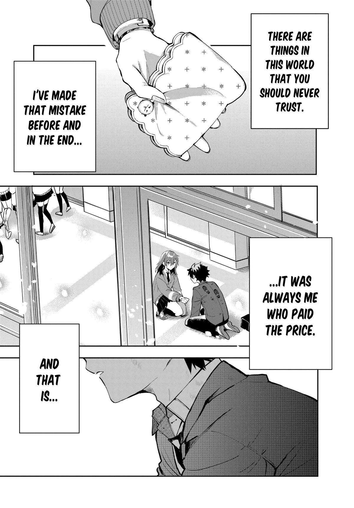 She's Likely Aiming for My Older Brother Chap 1 - Next Chap 2