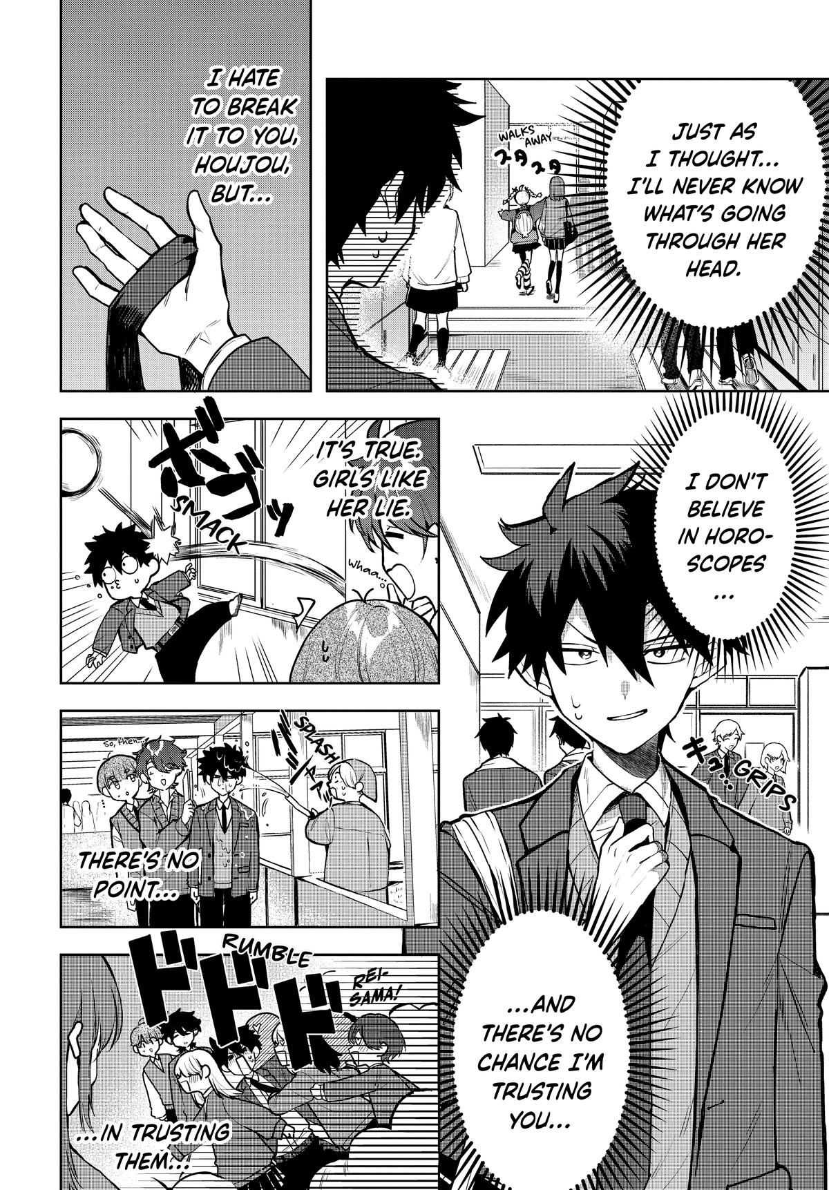 She's Likely Aiming for My Older Brother Chap 1.5 - Next Chap 2.5