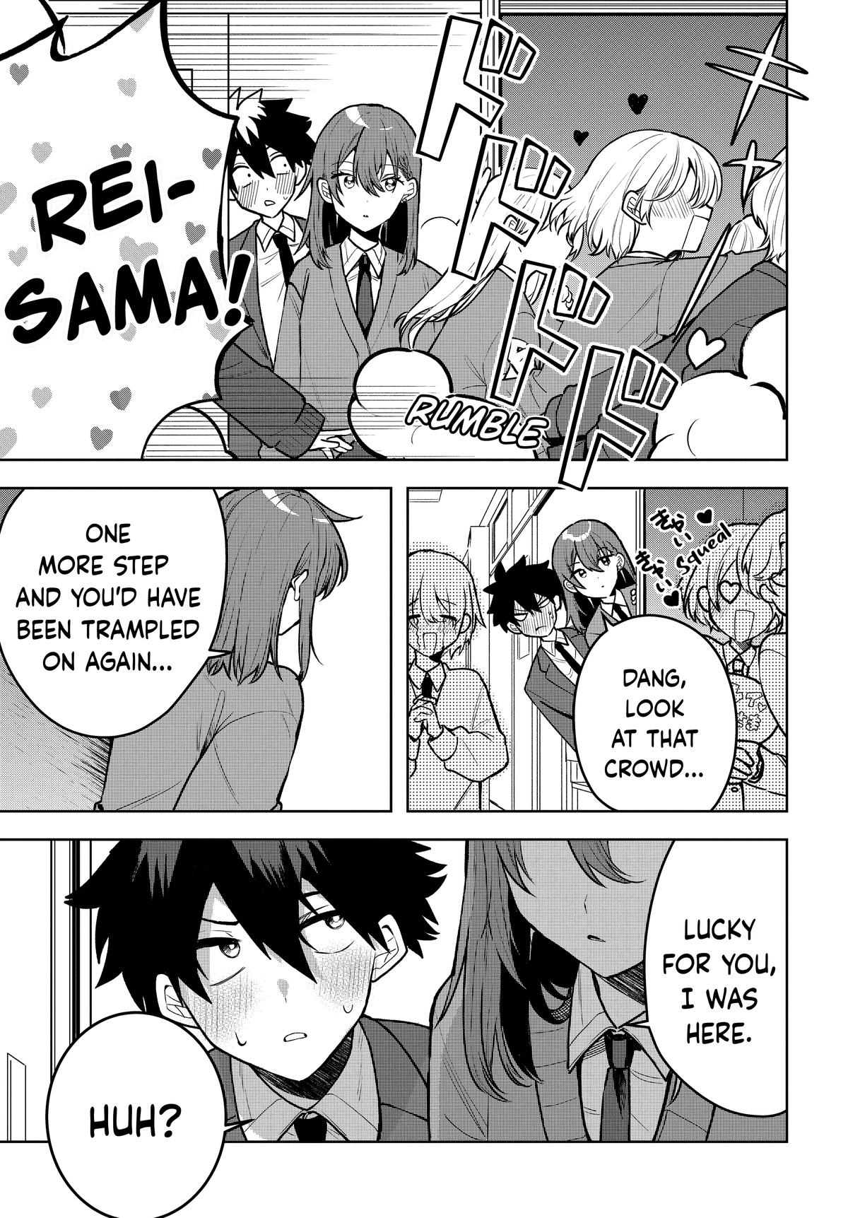 She's Likely Aiming for My Older Brother Chap 1.5 - Next Chap 2.5