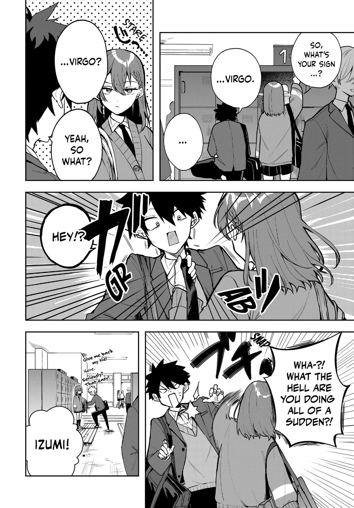 She's Likely Aiming for My Older Brother Chap 1.5 - Next Chap 2.5