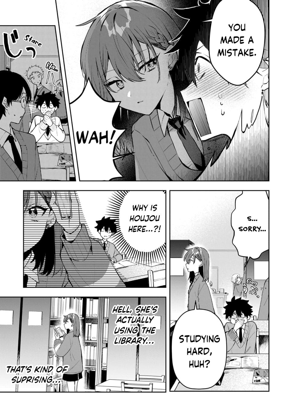 She's Likely Aiming for My Older Brother Chap 2 - Next Chap 3