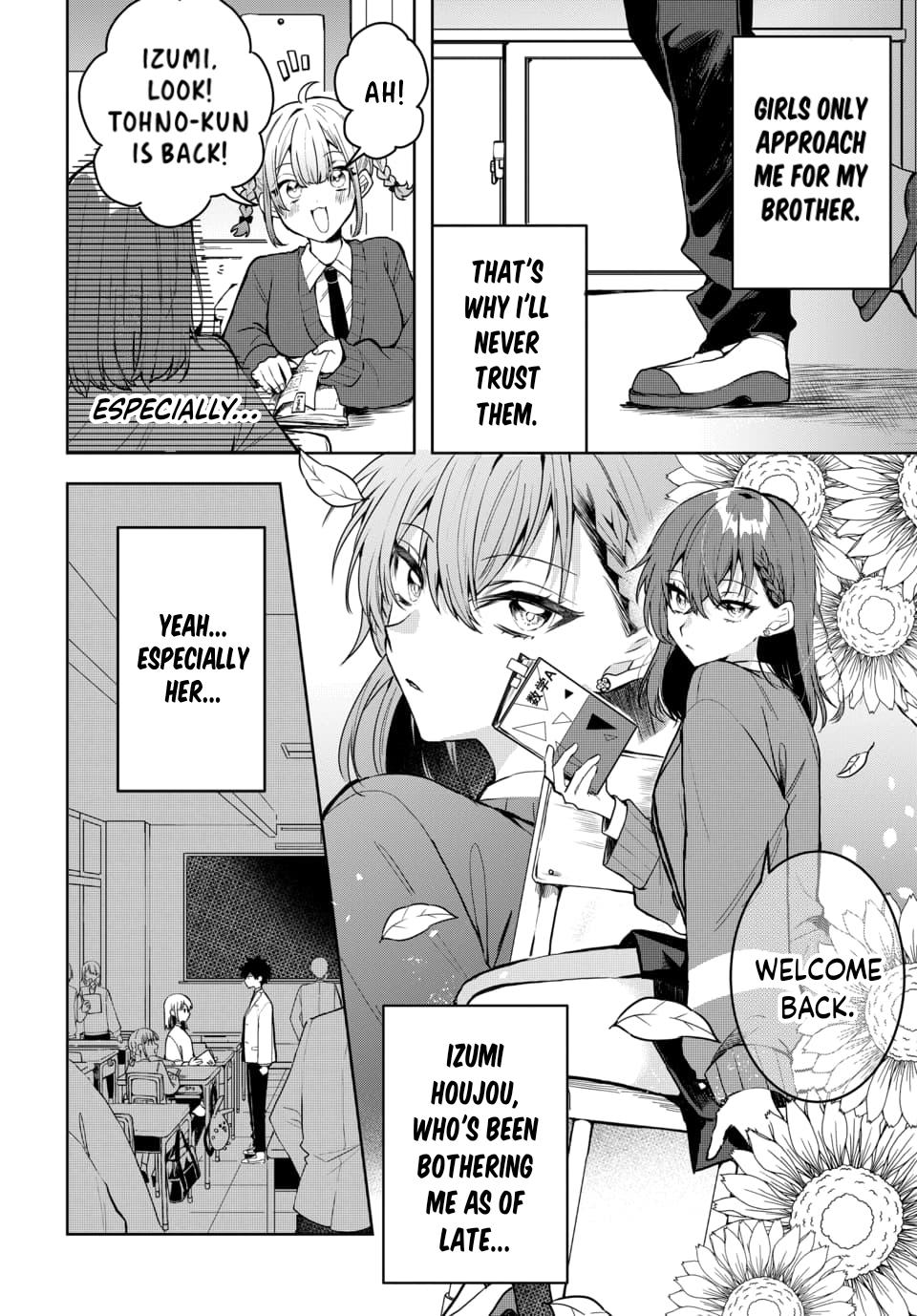 She's Likely Aiming for My Older Brother Chap 2 - Next Chap 3