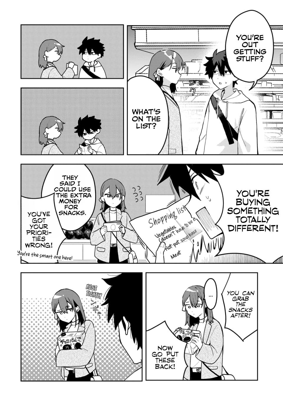 She's Likely Aiming for My Older Brother Chap 3 - Next Chap 4