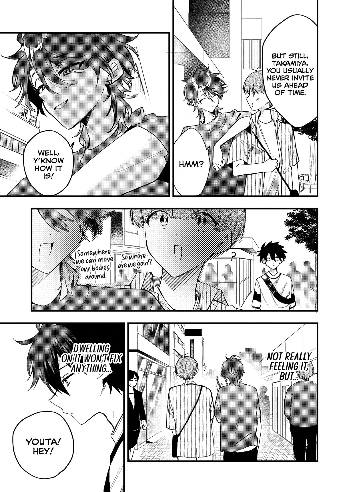 She's Likely Aiming for My Older Brother Chap 17 - Next Chap 18