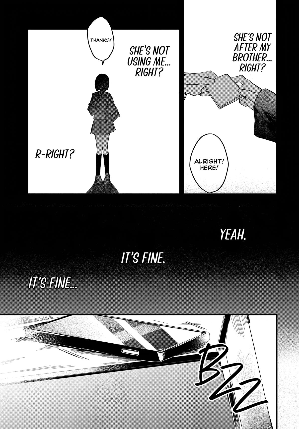 She's Likely Aiming for My Older Brother Chap 17 - Next Chap 18