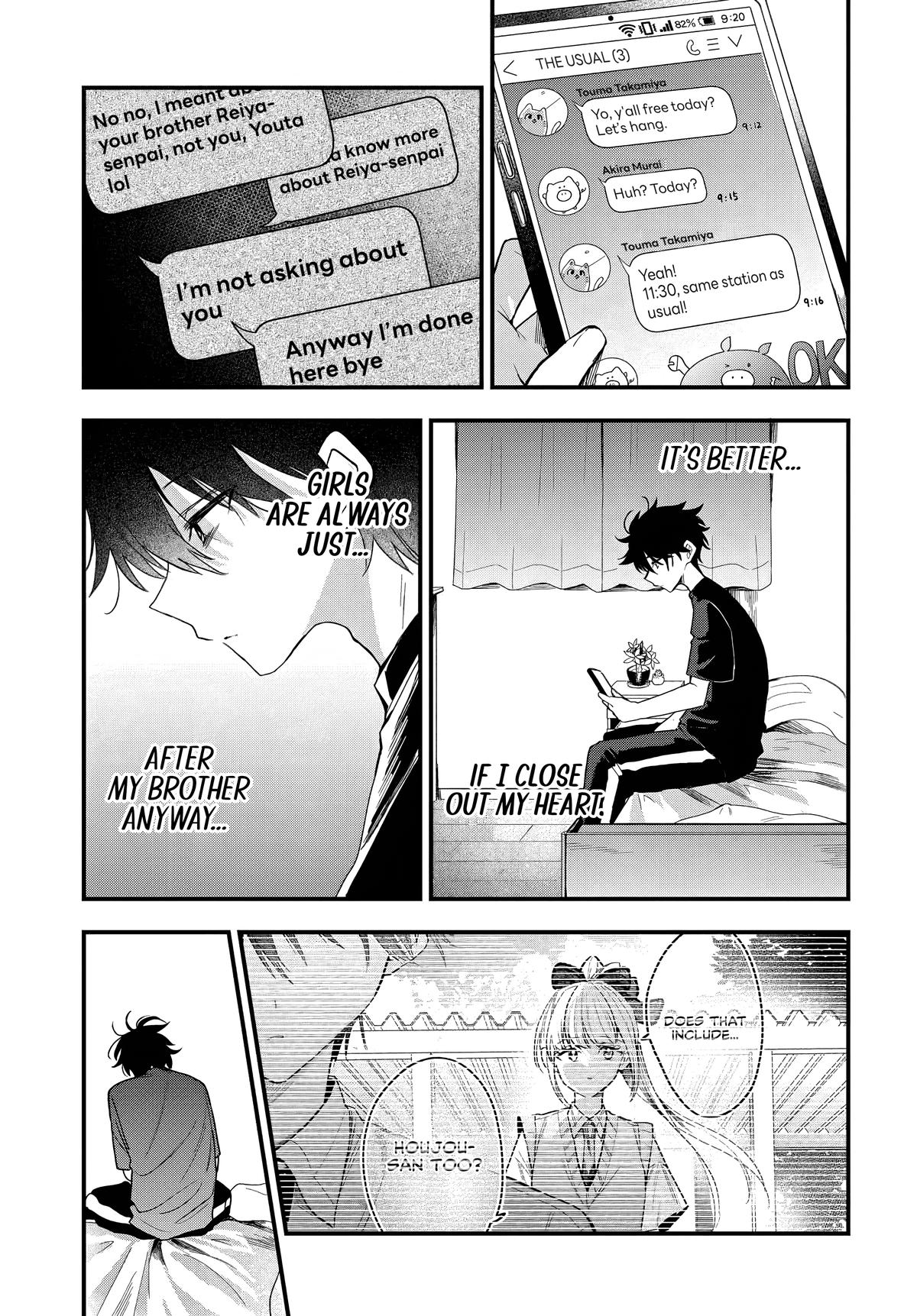 She's Likely Aiming for My Older Brother Chap 17 - Next Chap 18