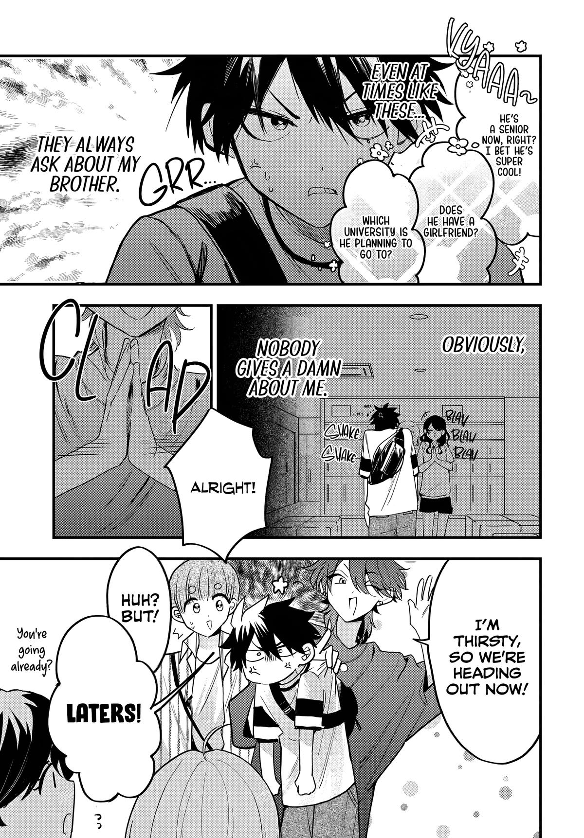 She's Likely Aiming for My Older Brother Chap 17 - Next Chap 18