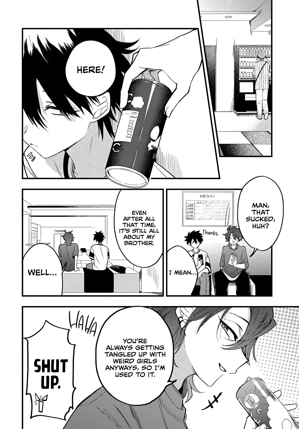 She's Likely Aiming for My Older Brother Chap 17 - Next Chap 18