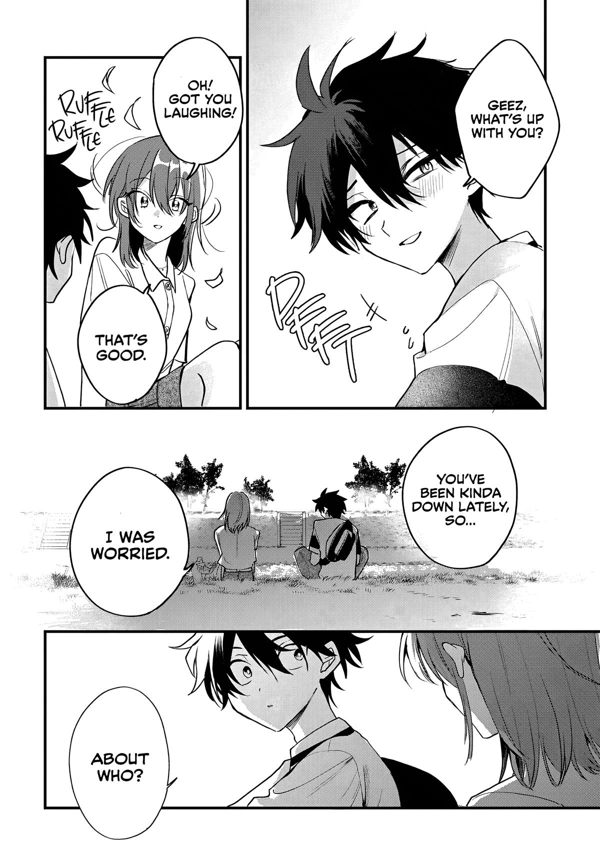 She's Likely Aiming for My Older Brother Chap 17 - Next Chap 18