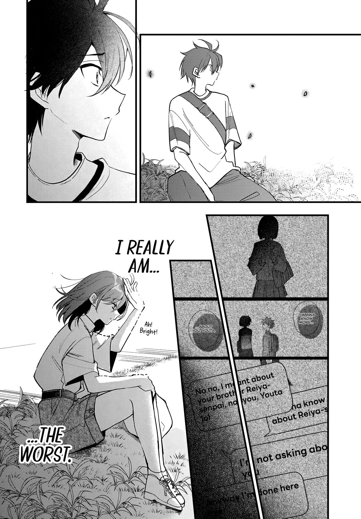 She's Likely Aiming for My Older Brother Chap 17 - Next Chap 18
