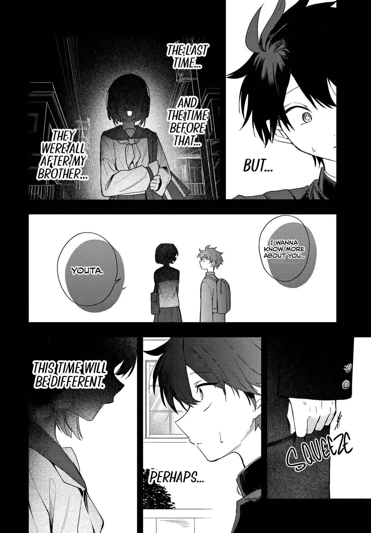 She's Likely Aiming for My Older Brother Chap 17 - Next Chap 18