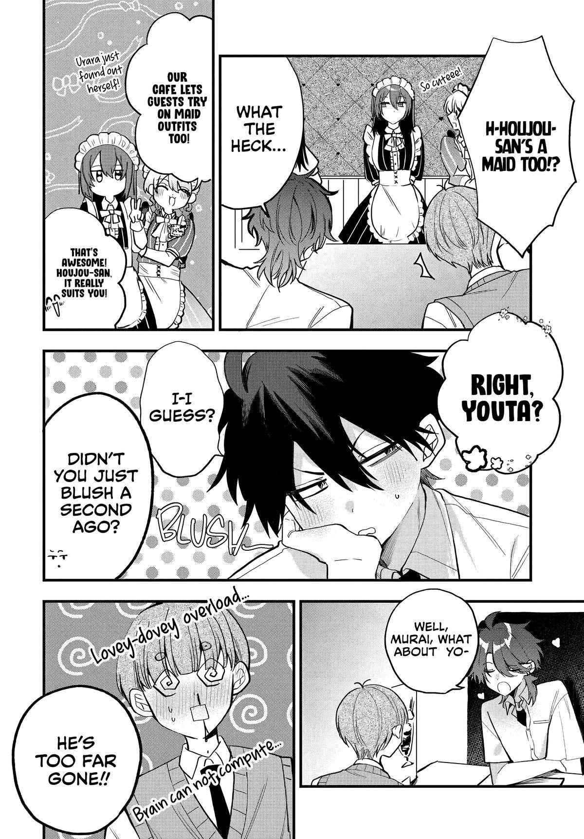 She's Likely Aiming for My Older Brother Chap 14 - Next Chap 15