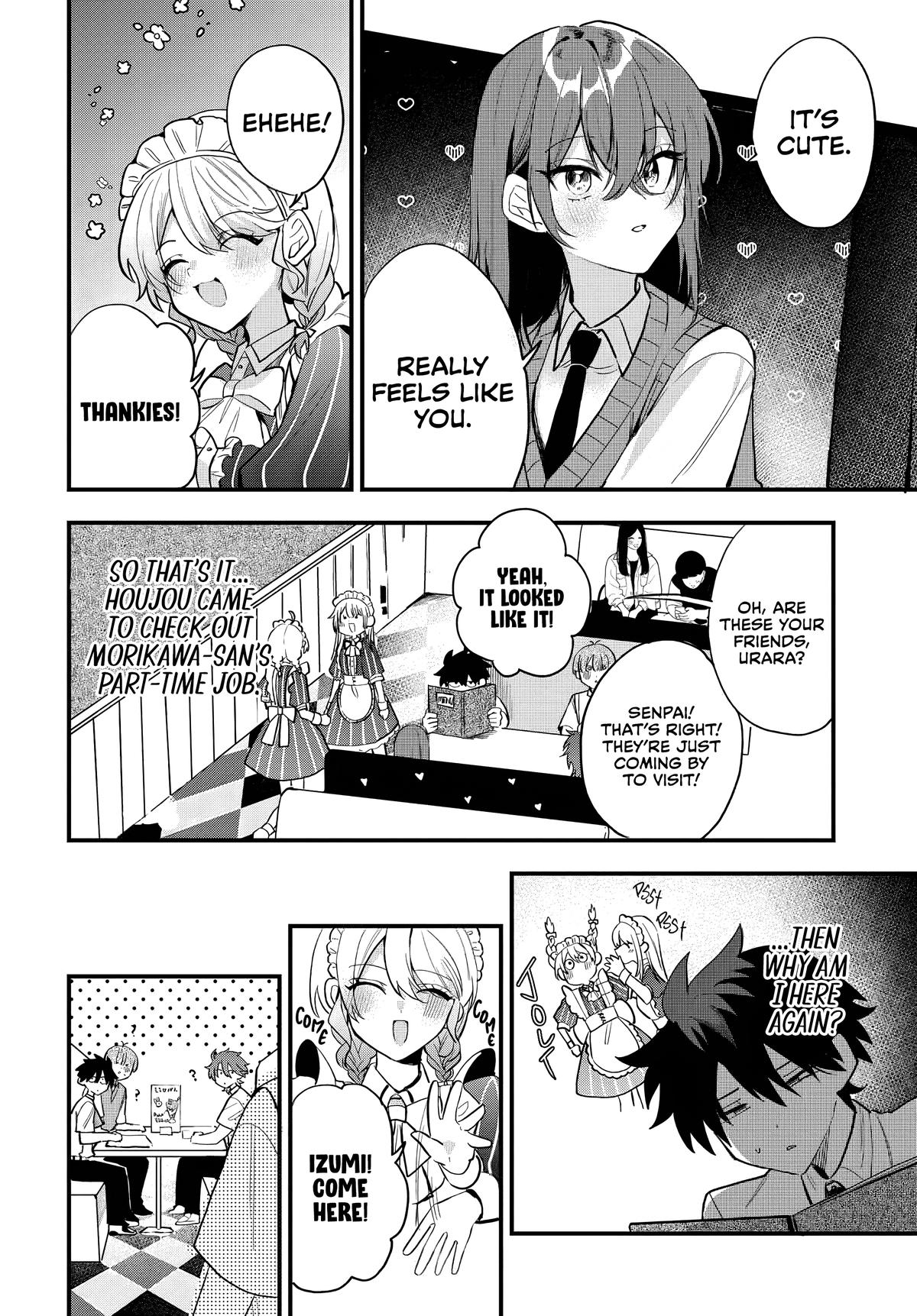 She's Likely Aiming for My Older Brother Chap 14 - Next Chap 15