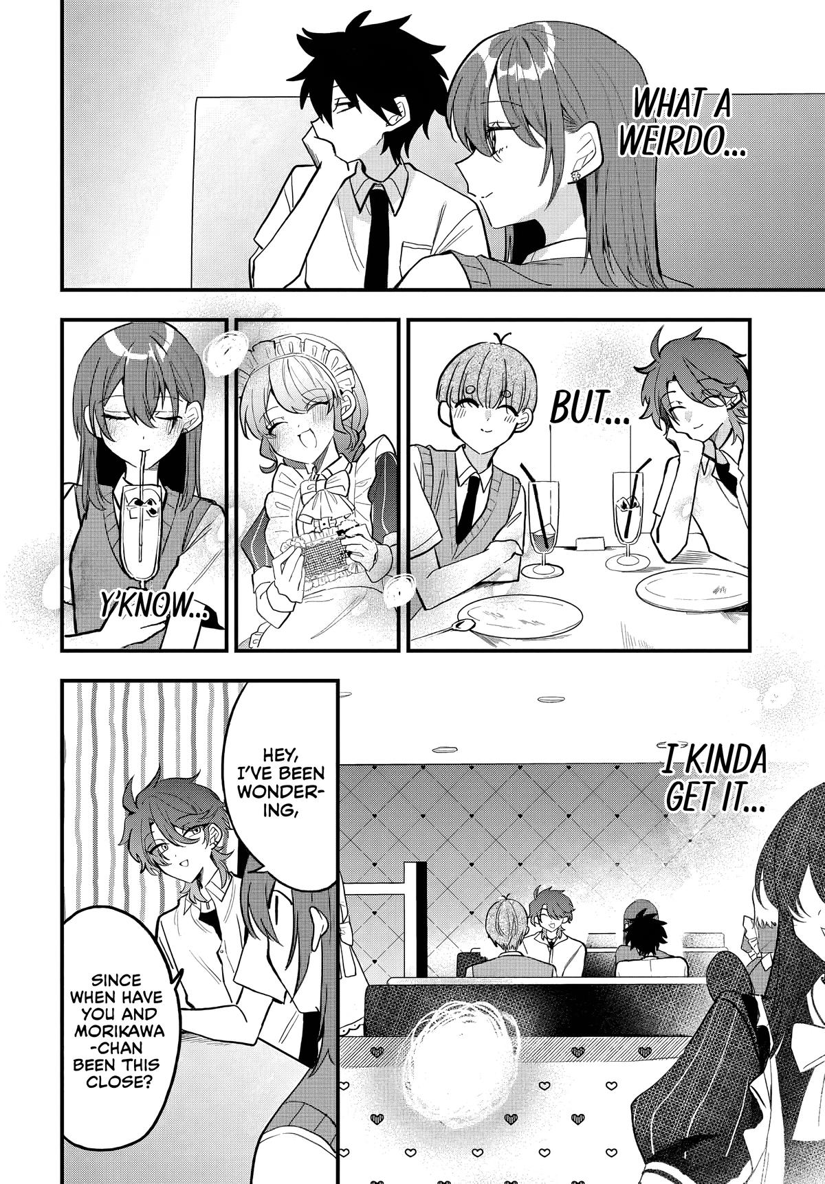 She's Likely Aiming for My Older Brother Chap 14 - Next Chap 15