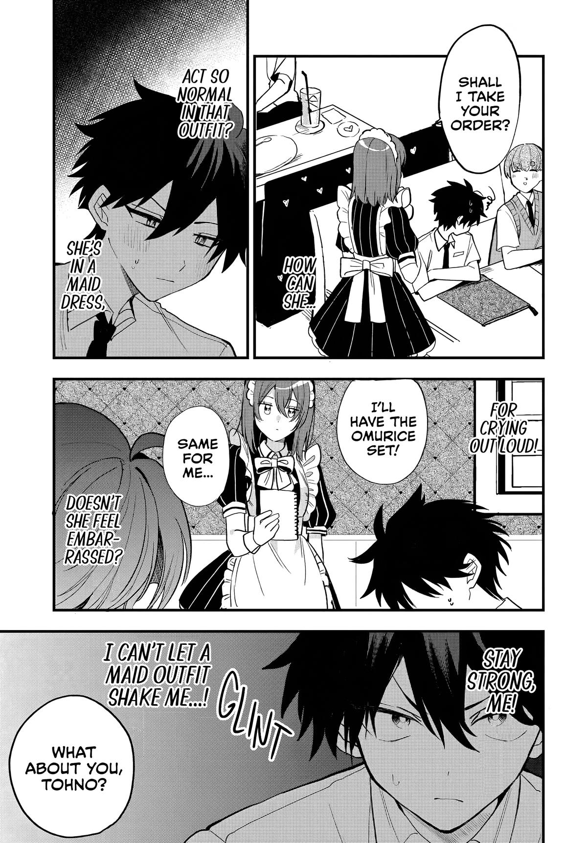 She's Likely Aiming for My Older Brother Chap 14 - Next Chap 15