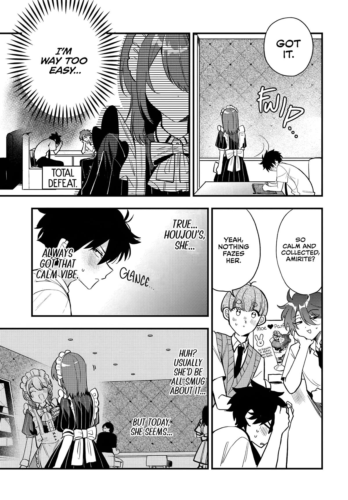 She's Likely Aiming for My Older Brother Chap 14 - Next Chap 15