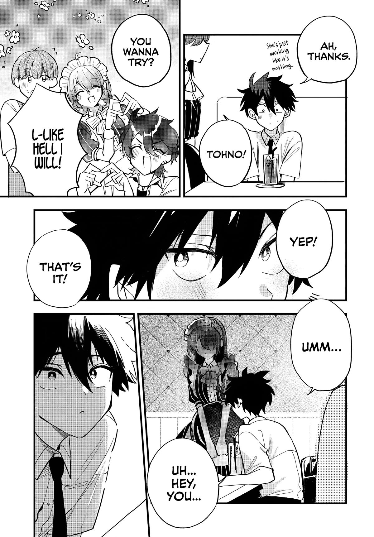 She's Likely Aiming for My Older Brother Chap 14 - Next Chap 15