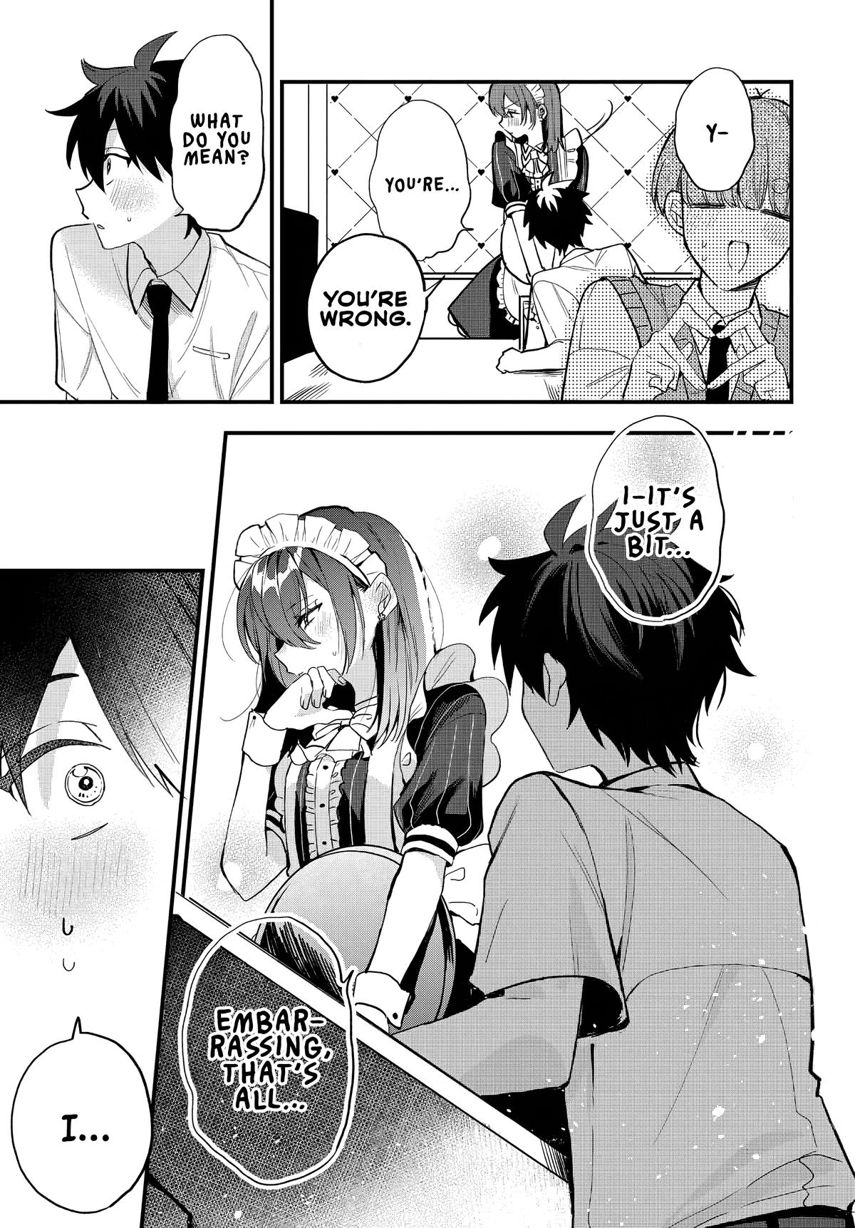 She's Likely Aiming for My Older Brother Chap 14 - Next Chap 15