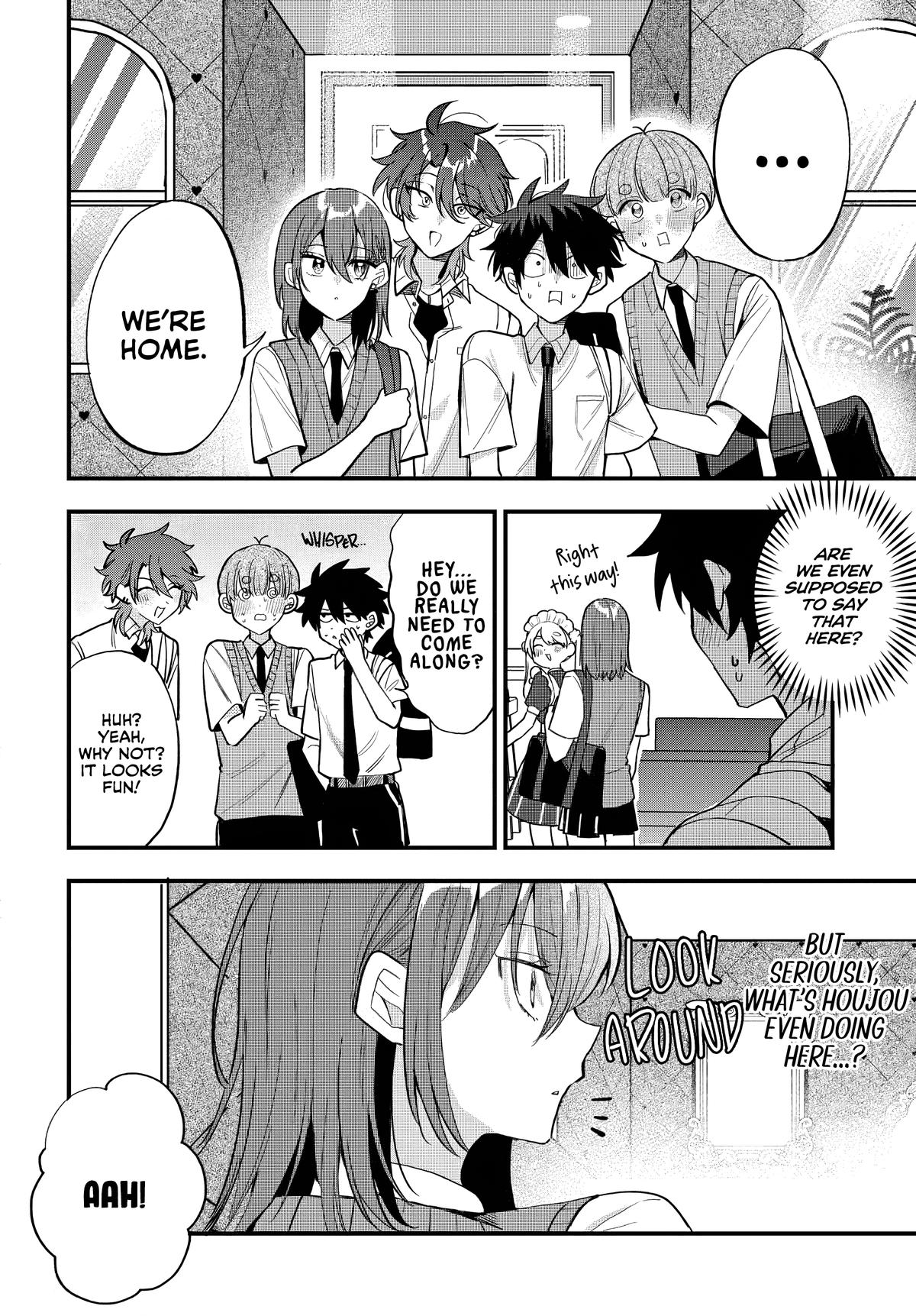 She's Likely Aiming for My Older Brother Chap 14 - Next Chap 15