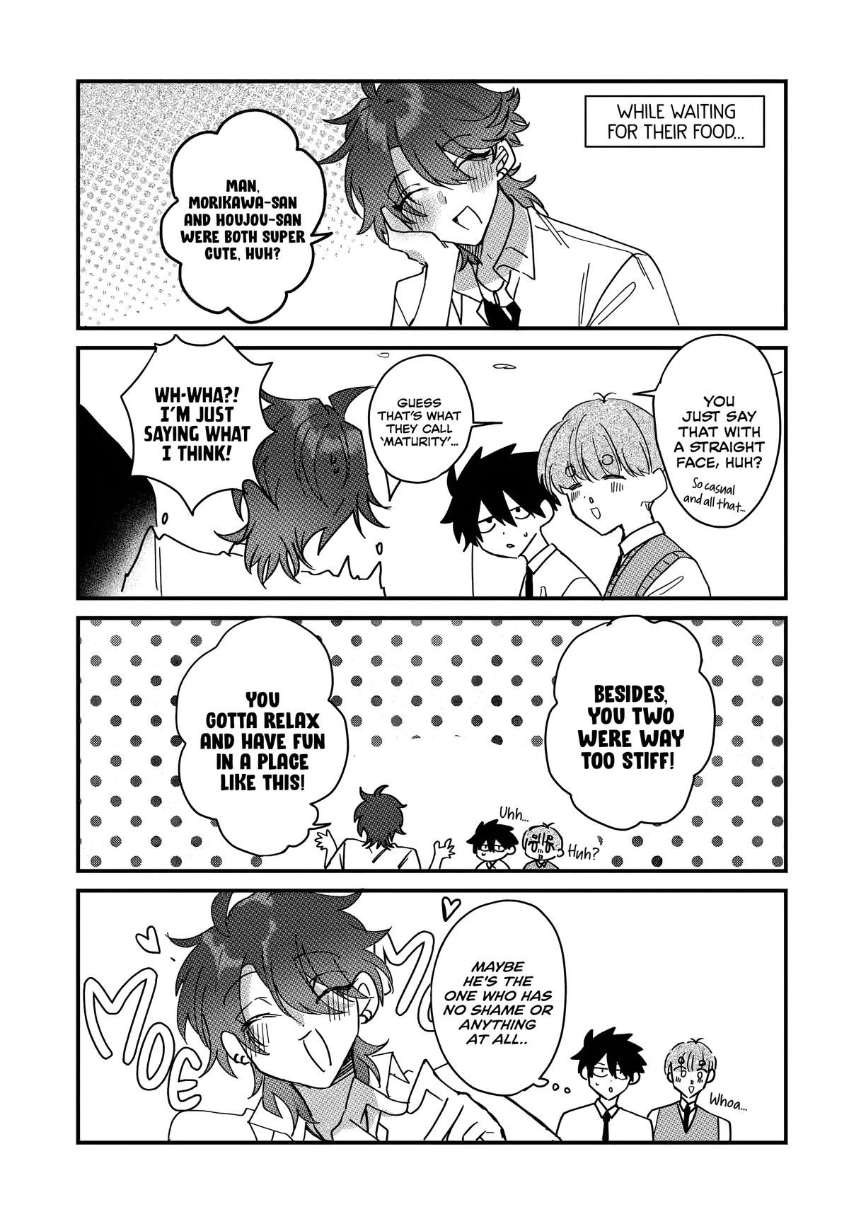 She's Likely Aiming for My Older Brother Chap 14.5 - Next Chap 15.5